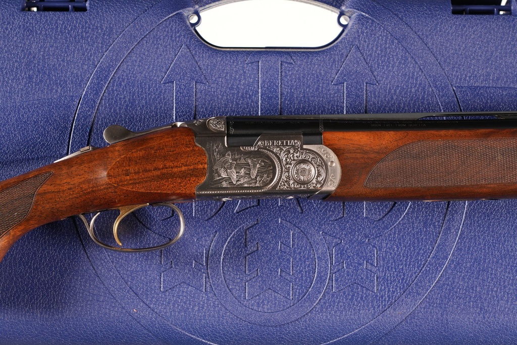 P. Beretta 687 Silver Pigeon 3 O/U Shotgun 20 GA