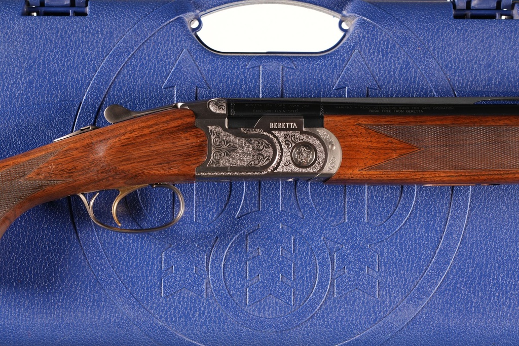 P. Beretta 686 "Silver Pigeon I O/U Shotgun 20 GA