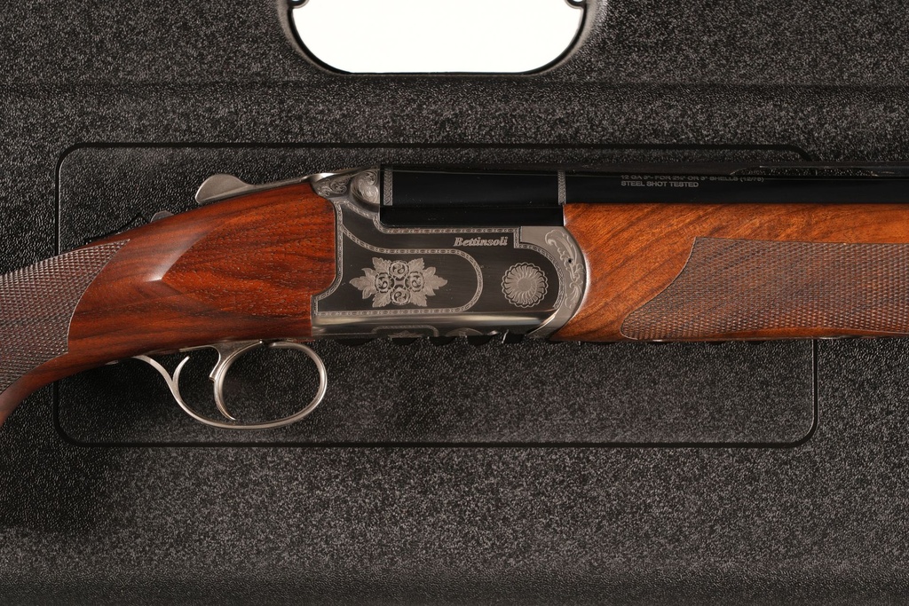 51075 Bettinsoli Universal O/U Shotgun 12 GA