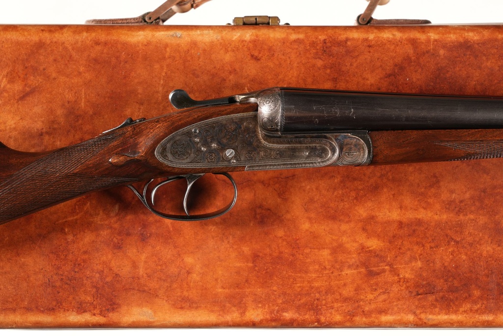 51378 Laurona Sidelock-ejector SxS Shotgun 12 GA