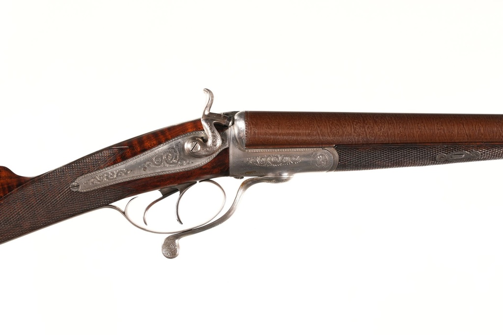 50830 Hollis & Sons Hammer SxS Shotgun 12 GA