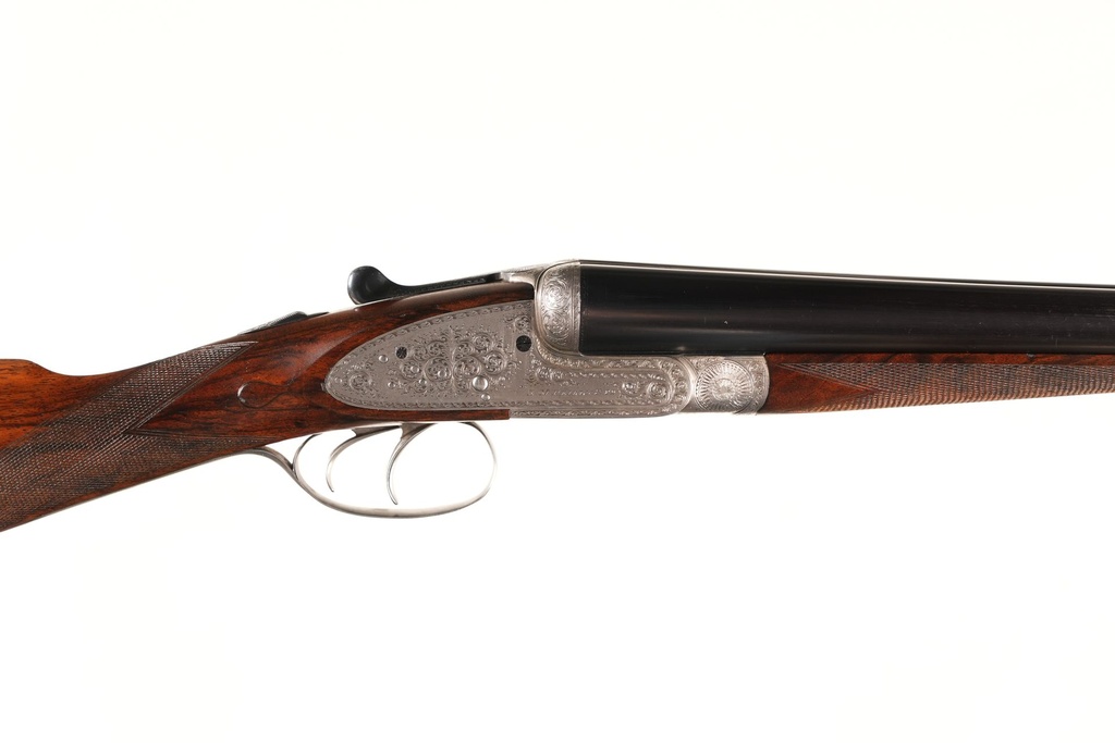E. M. Reilly & Co Sidelock  Ejector SxS Shotgun 12 GA