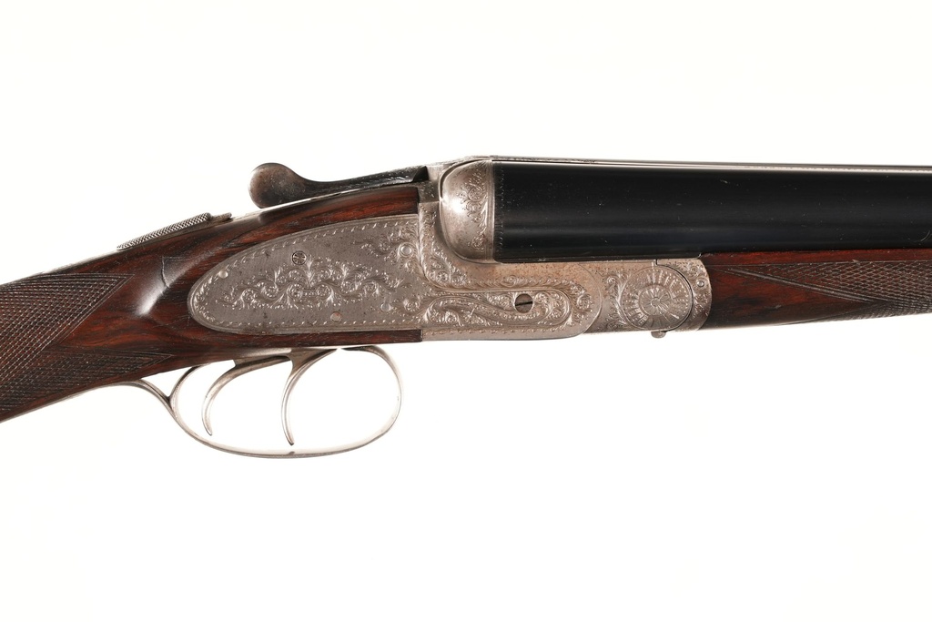 Vickers Ltd Sidelock Ejector SxS Shotgun 12 GA
