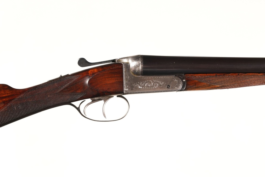 51059 Leech & Sons Boxlock-Ejector SxS Shotgun 12 GA