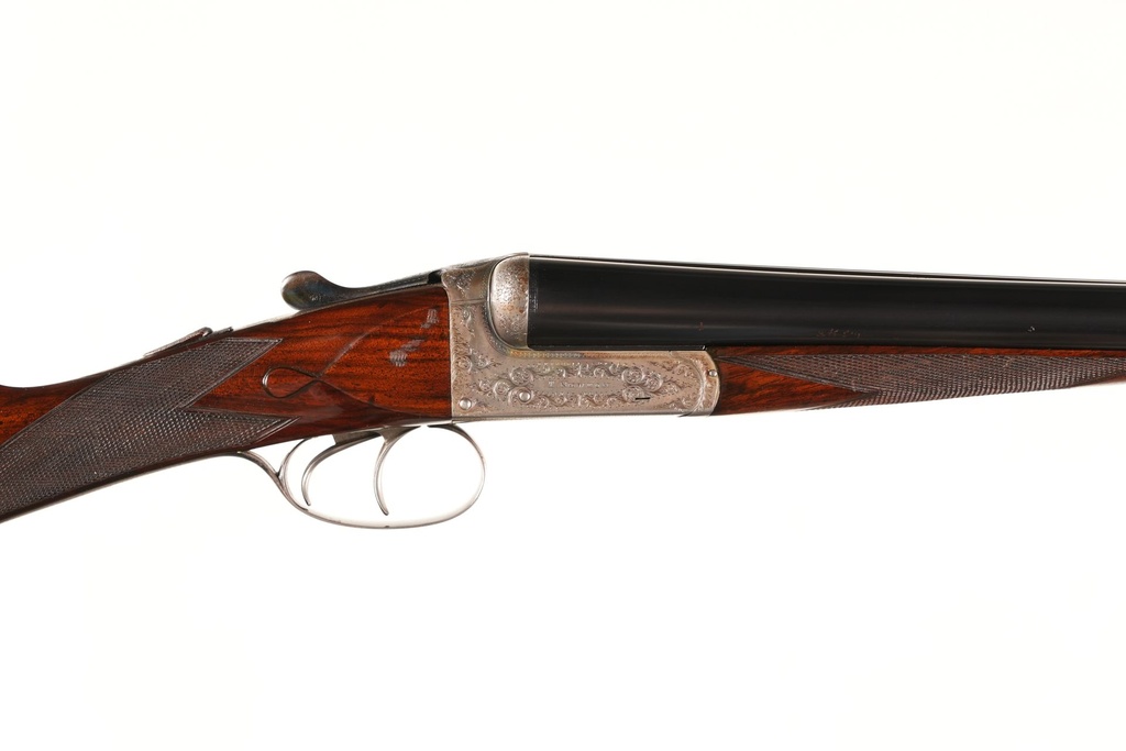 50912 T. Newton Boxlock Ejector SxS Shotgun 12 GA