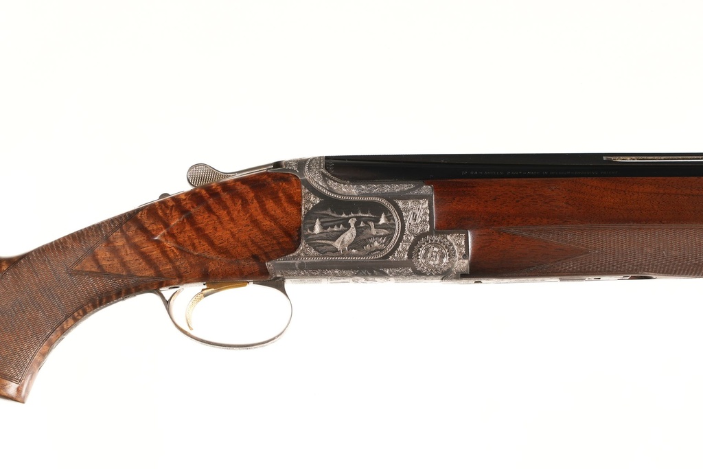 50961 L. Cortis engarved Browning B2C SKEET O/U Shotgun 12 GA