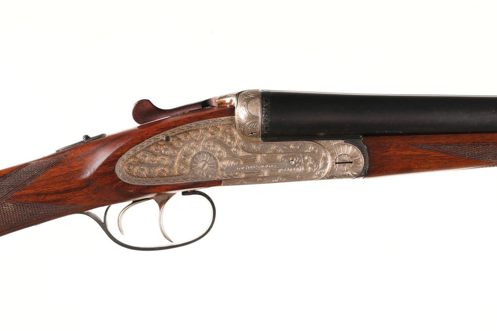 Spanish Lightwood SxS Sidelock Shotgun 12 GA