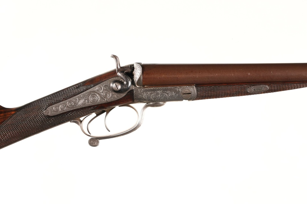 J. Blanch & Son Hammer Gun SxS Shotgun 12 GA