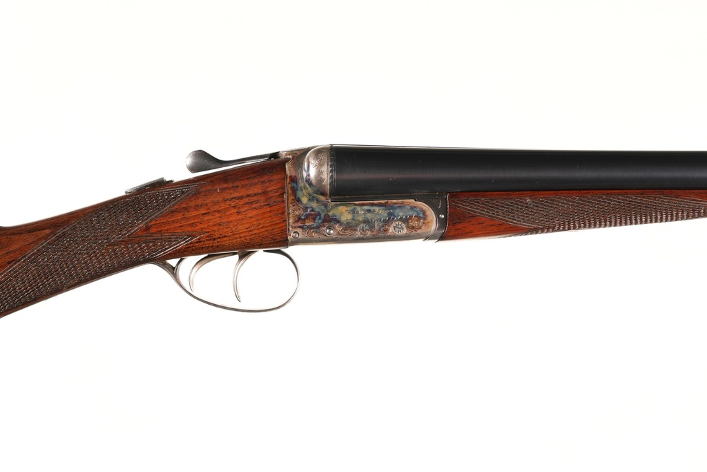 Webley & Scott Boxlock-Ejector SxS Shotgun 12 GA