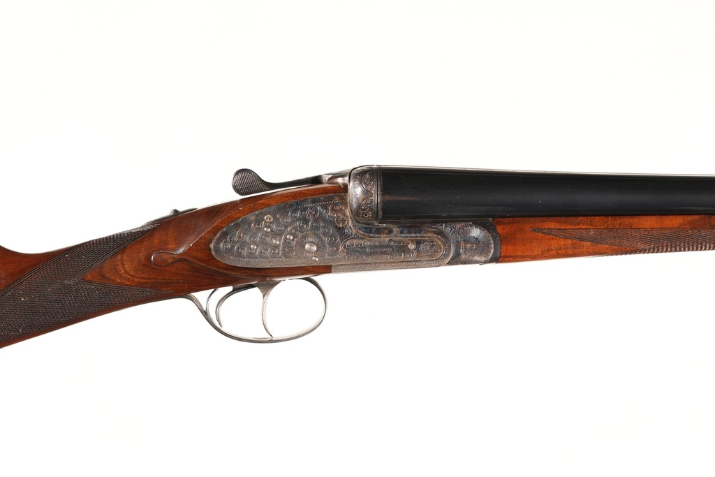 Gunmark Crown Sidelock-Ejector SxS Shotgun 12 GA