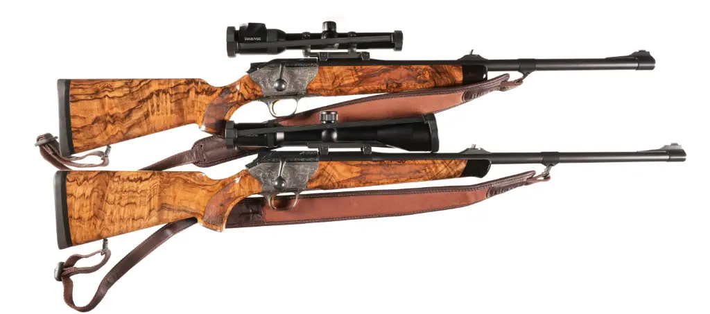 50709 Blaser R8 Grand Deluxe Bolt Rifle .416 rem mag