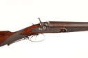 William Powell & Son Bar in wood SxS Shotgun 12GA