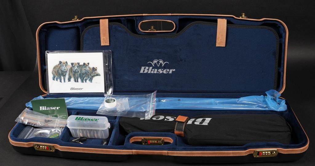 BLASER F3 Vantage RH G5 O/U Shotgun 12ga
