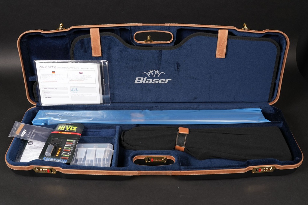 BLASER F3 Pro RH G5 O/U Shotgun 12ga