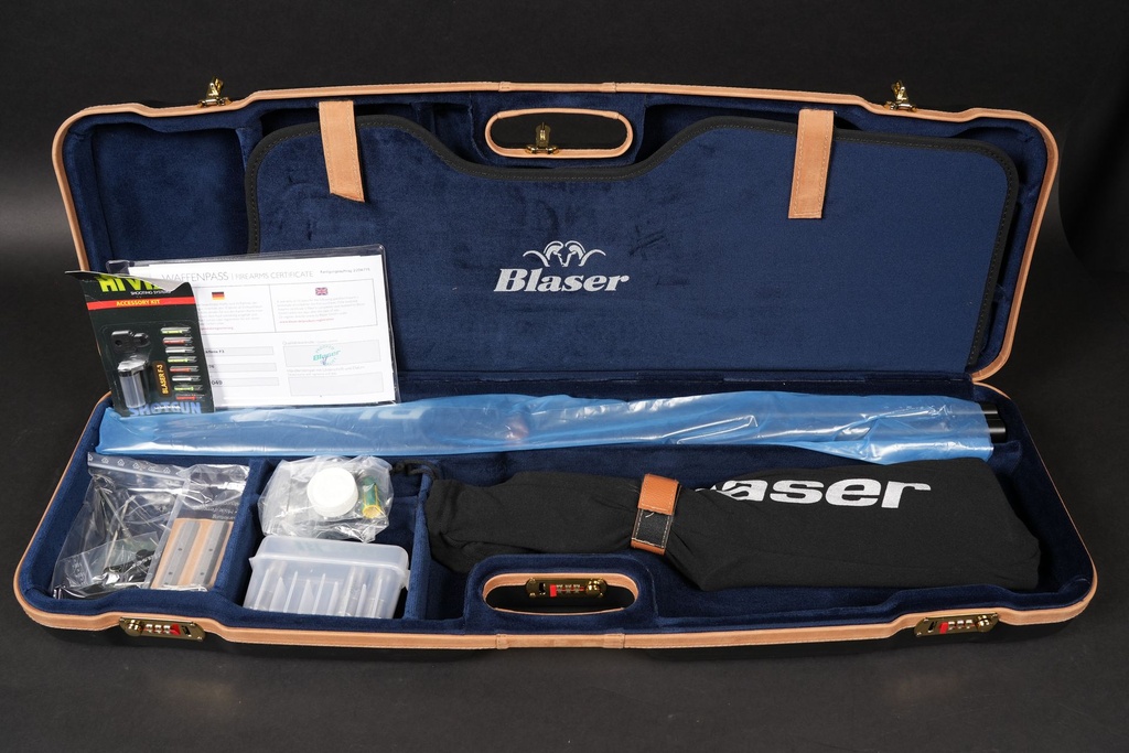 BLASER F3 Pro RH G5 O/U Shotgun 12ga