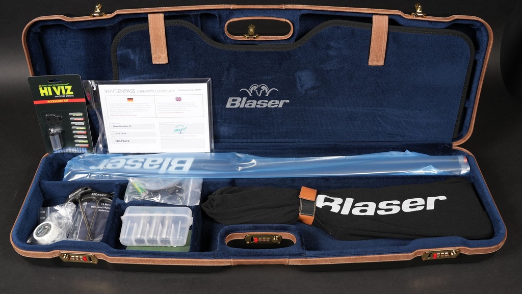 BLASER F3 Pro RH G5 O/U Shotgun 12ga