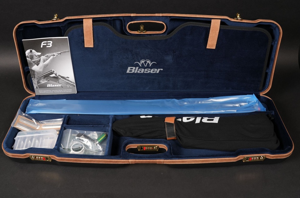 BLASER F3 Pro RH G5 O/U Shotgun 12ga