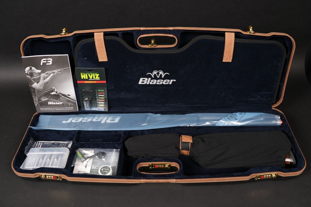 BLASER F3 Pro LH G5 O/U Shotgun 12ga