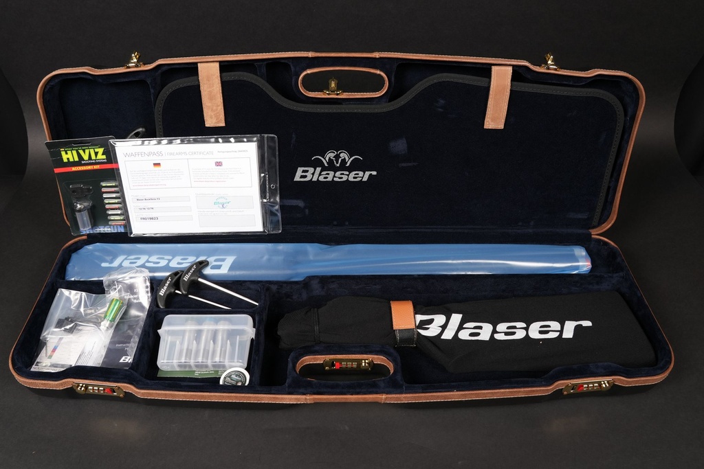 BLASER F3 Pro RH G5 O/U Shotgun 12ga
