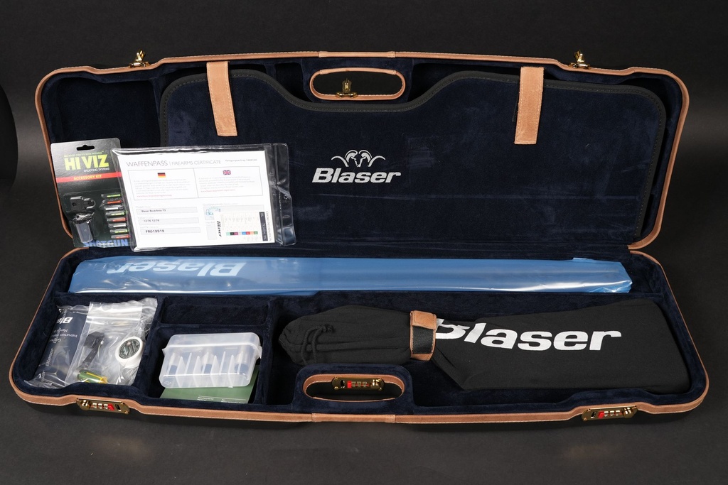 BLASER F3 Pro LH G5 O/U Shotgun 12ga