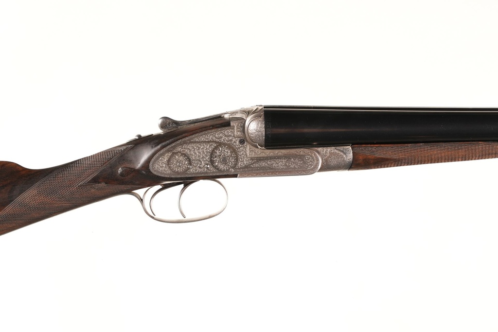 Army & Navy Side Lock Ejector SxS Shotgun 12 GA