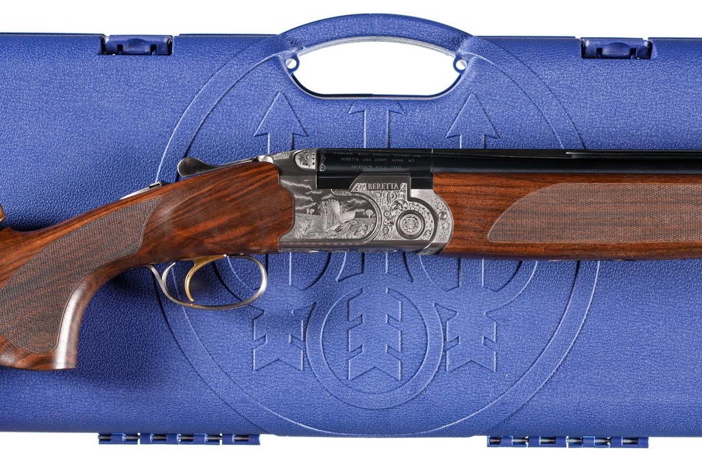 Beretta Silver Pigeon 3 O/U Shotgun 12GA