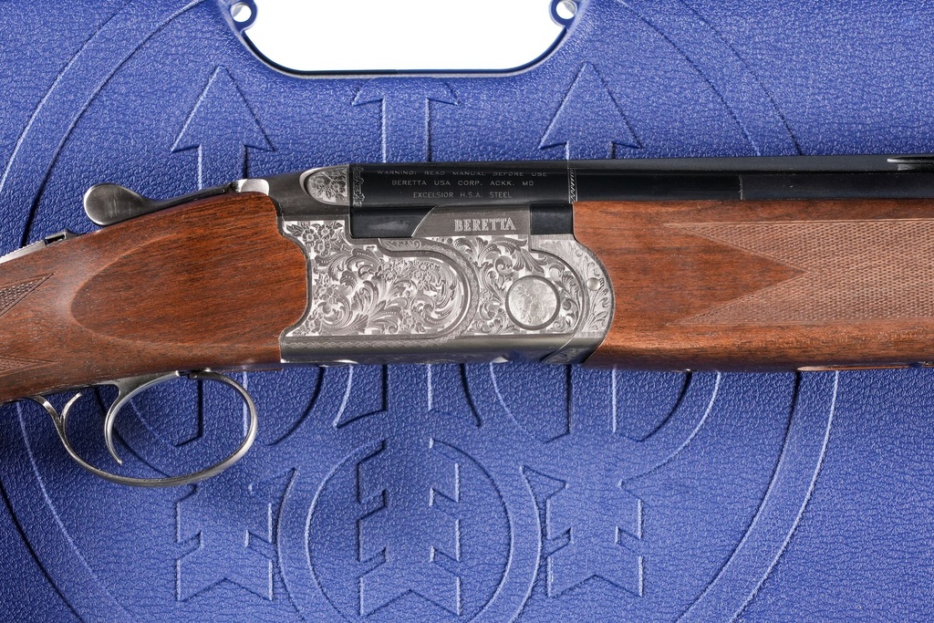 Beretta 686 Silver Pigeon 1 O/U Shotgun 12GA