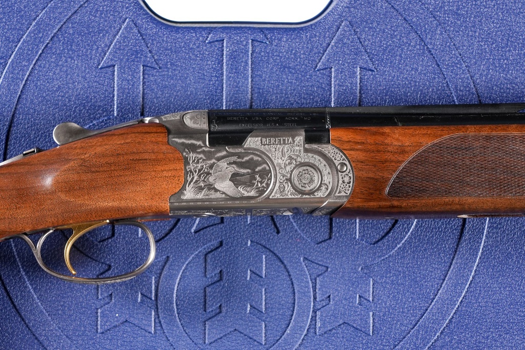 Beretta 687 Silver Pigeon 3 O/U Shotgun 20GA