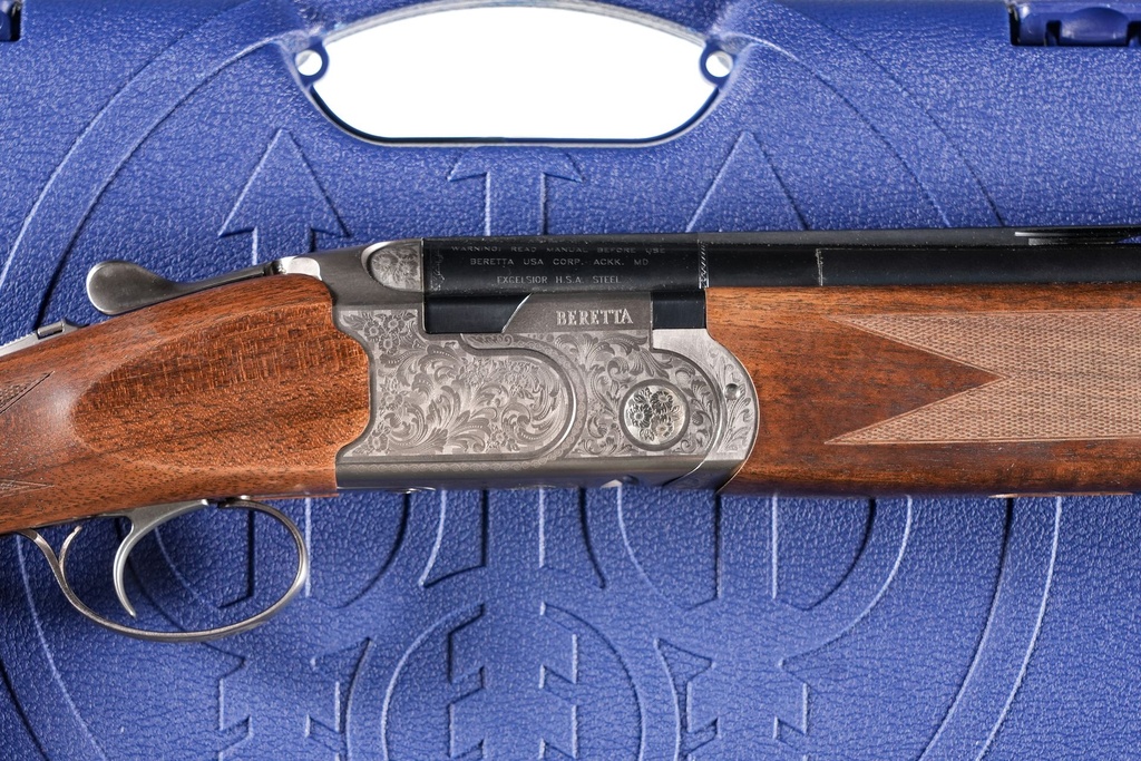 Beretta Silver Pigeon 1 O/U Shotgun 12GA