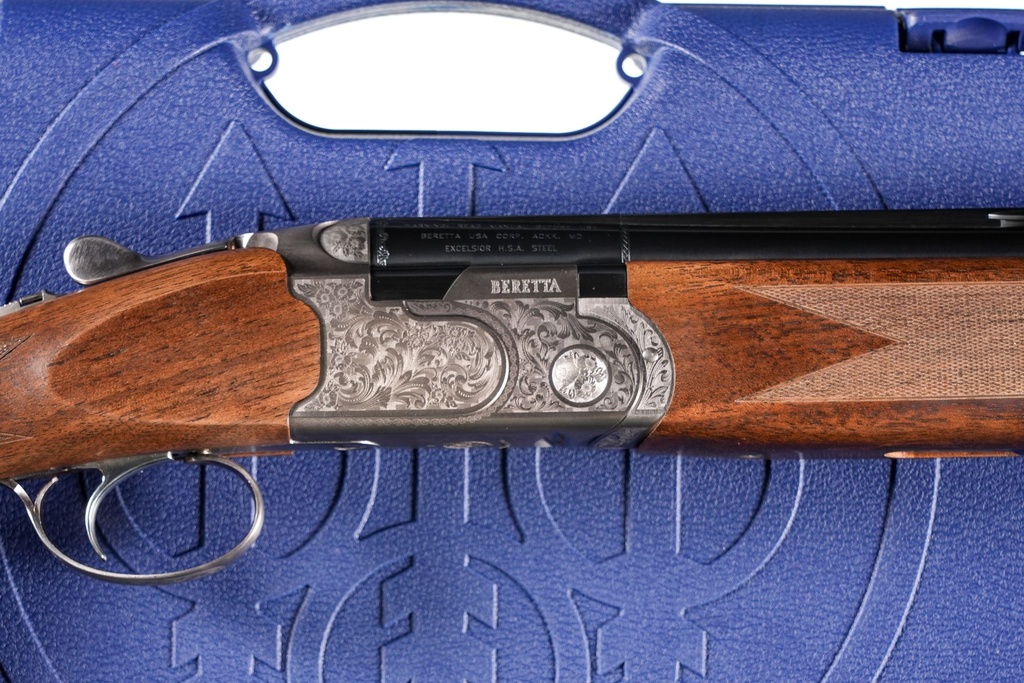Beretta 686 Silver Pigeon 1 O/U Shotgun 12GA
