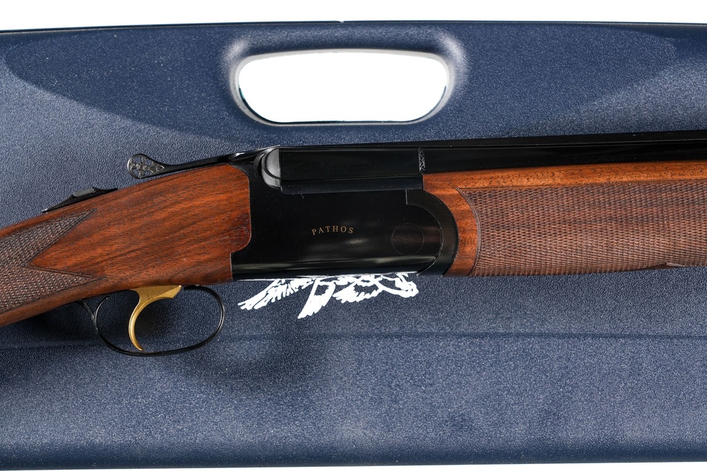 Fair Racing Over/Under Shotgun, 12 Gauge (Excellent 