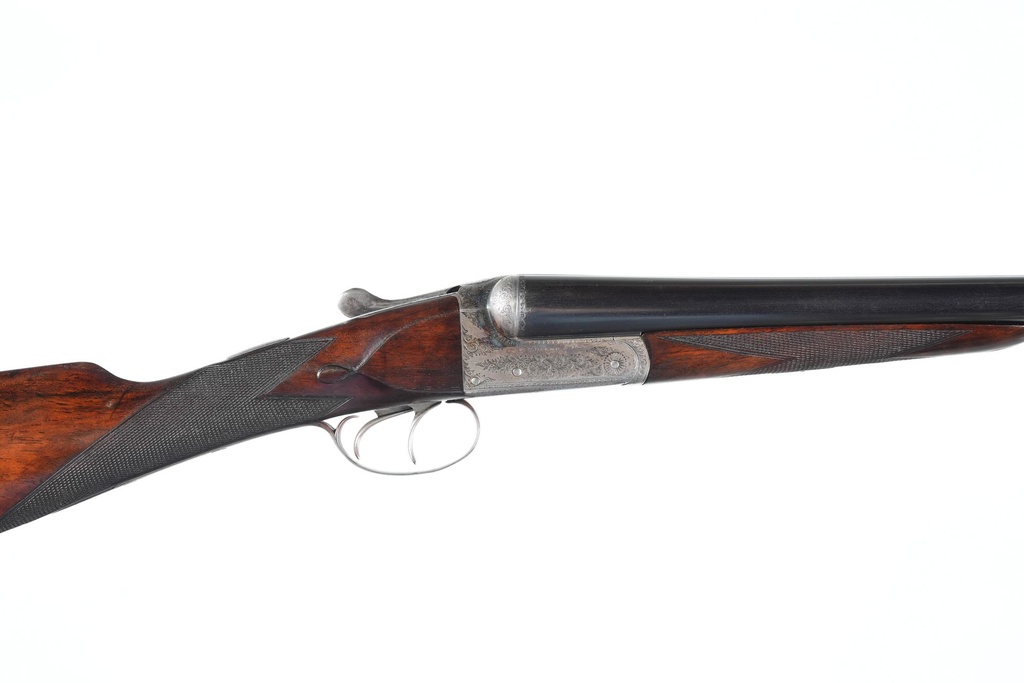 F.P. Baker Boxlock Ejector SXS Shotgun 12GA