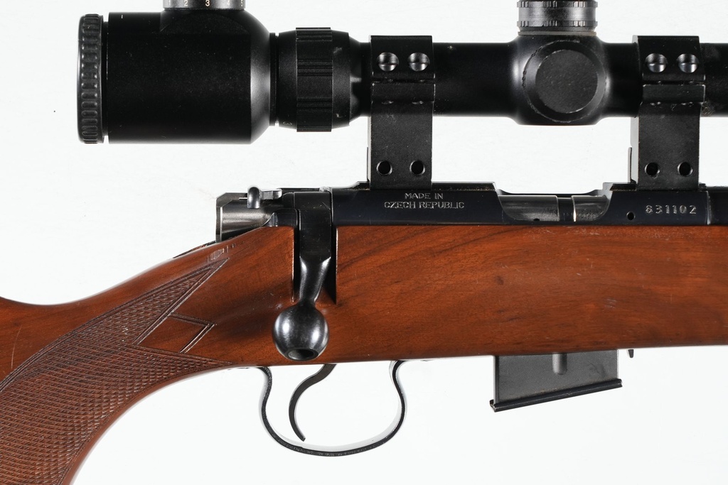 CZ 452 Bolt Rifle .17 hmr