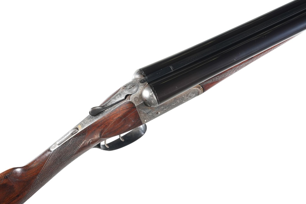 Howard A Davies Boxlock SxS Shotgun 12GA