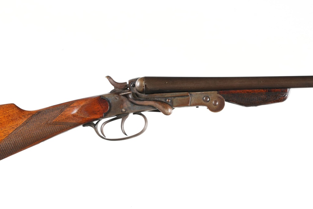 Belgian Hammer SxS Shotgun 12GA