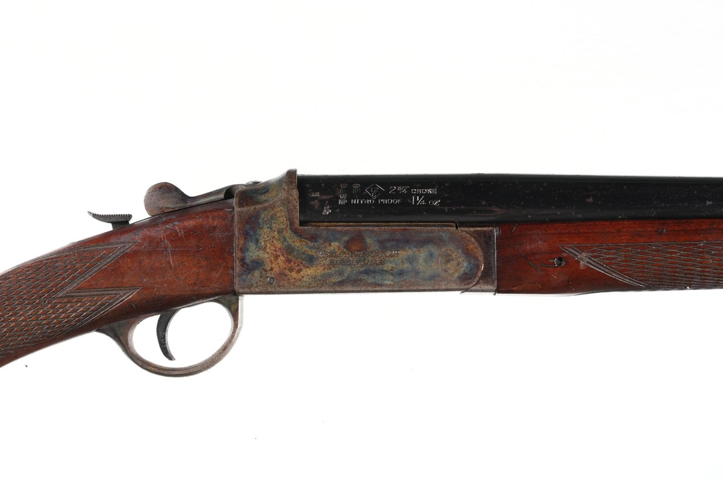 Webley & Scott Single Barrel Shotgun 12GA