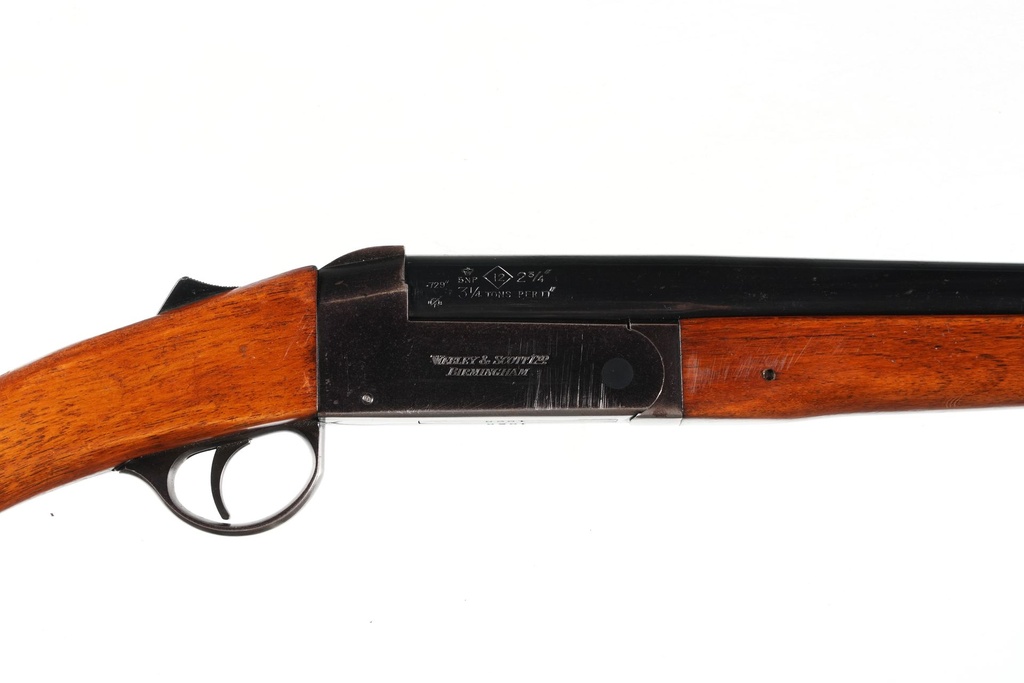 Webley & Scott Single Barrel Shotgun 12GA