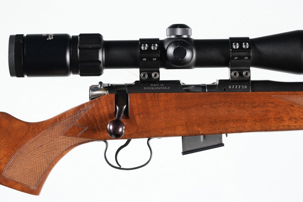 CZ 452 Bolt Rifle .22 wmr