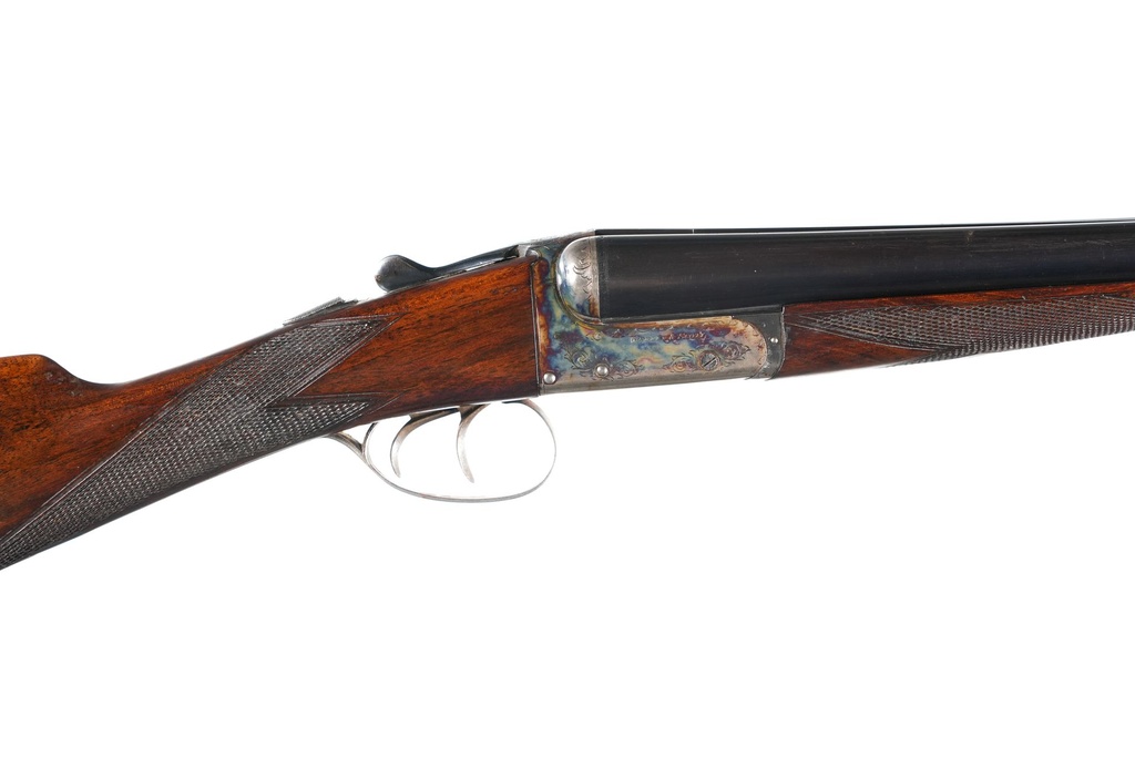Webley & Scott 700 SXS Shotgun 12GA