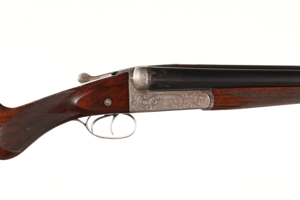 W. W. Greener Blue Rock Pigeon SxS Shotgun 12 GA