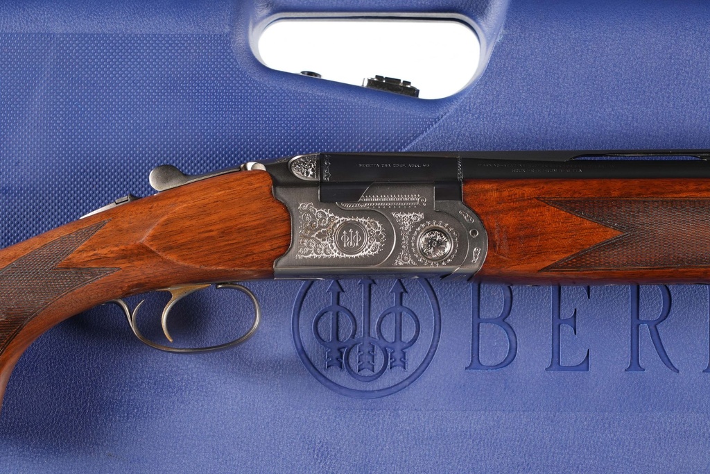 Beretta Silver Pigeon S O/U Shotgun 12GA