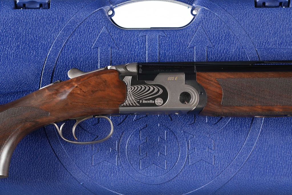 Beretta 686E Evo O/U Shotgun 12GA