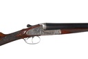 Charles Hellis & Sons Sidelock Ejector SXS Shotgun 12GA