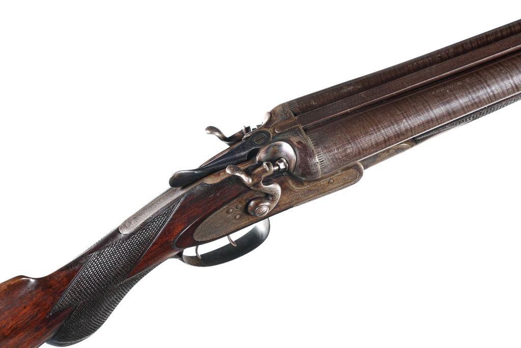 J.H. Curry SxS Shotgun 12GA