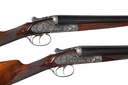 Pair of AYA No.1 SxS Shotgun 12GA