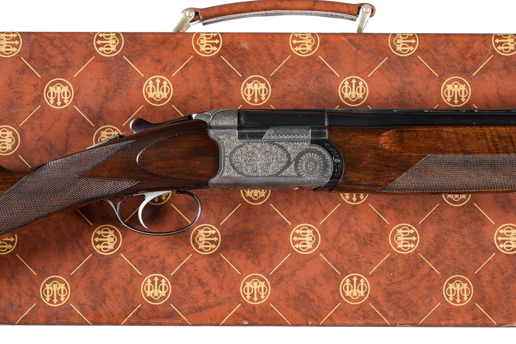 Beretta S57E O/U Shotgun 12GA