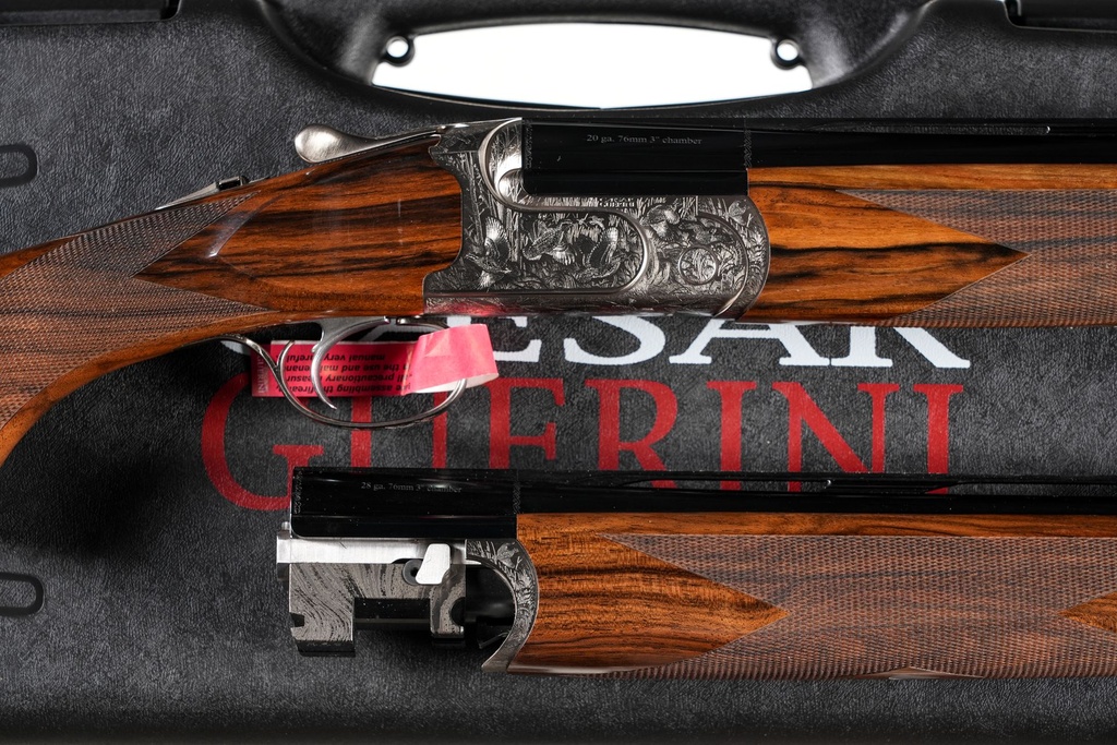 Caesar Guerini 2 Barrel set Avian O/U Shotgun 20ga & 28ga