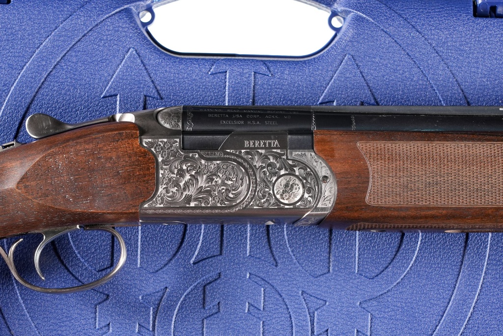 Beretta Silver Pigeon I O/U Shotgun 12GA