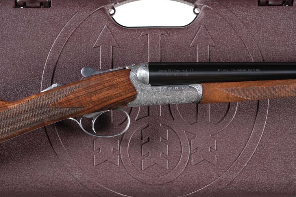 Beretta 486 SxS Shotgun 20GA