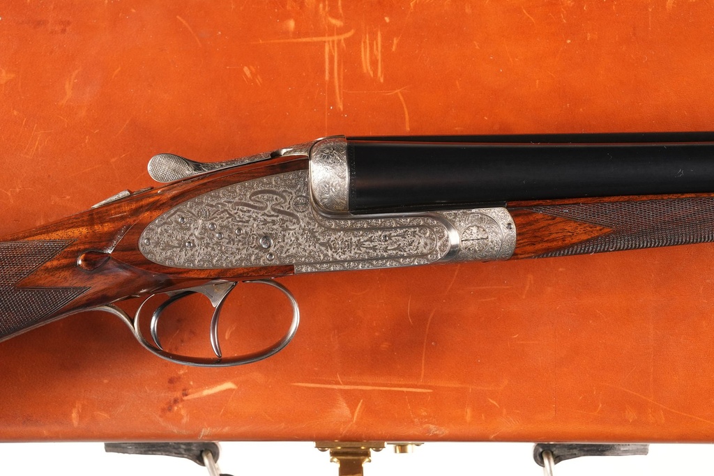 Enrico Desenzani Sidelock Ejector SxS Shotgun 12ga